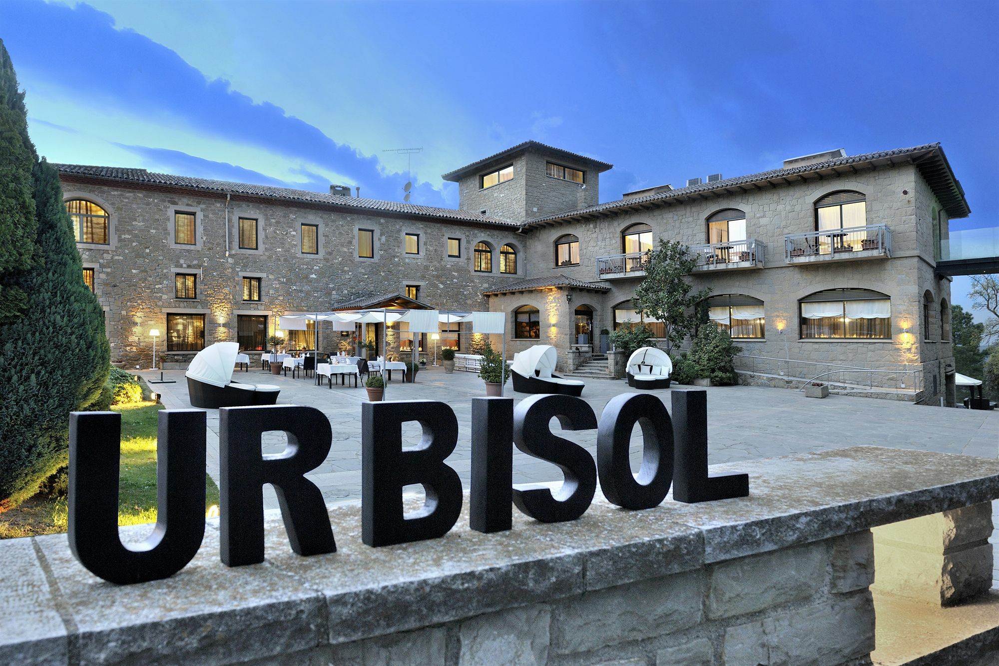Boutique Hotel Urbisol 칼데르스 외부 사진